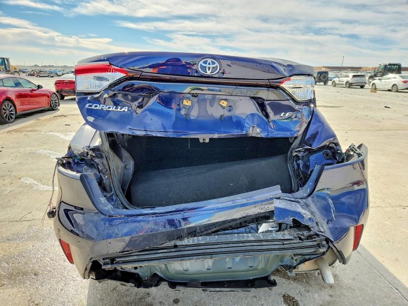 2020 Toyota Corolla le
