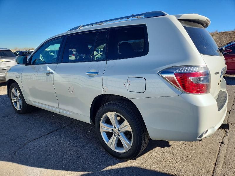 2008 Toyota Highlander Hybrid Limited