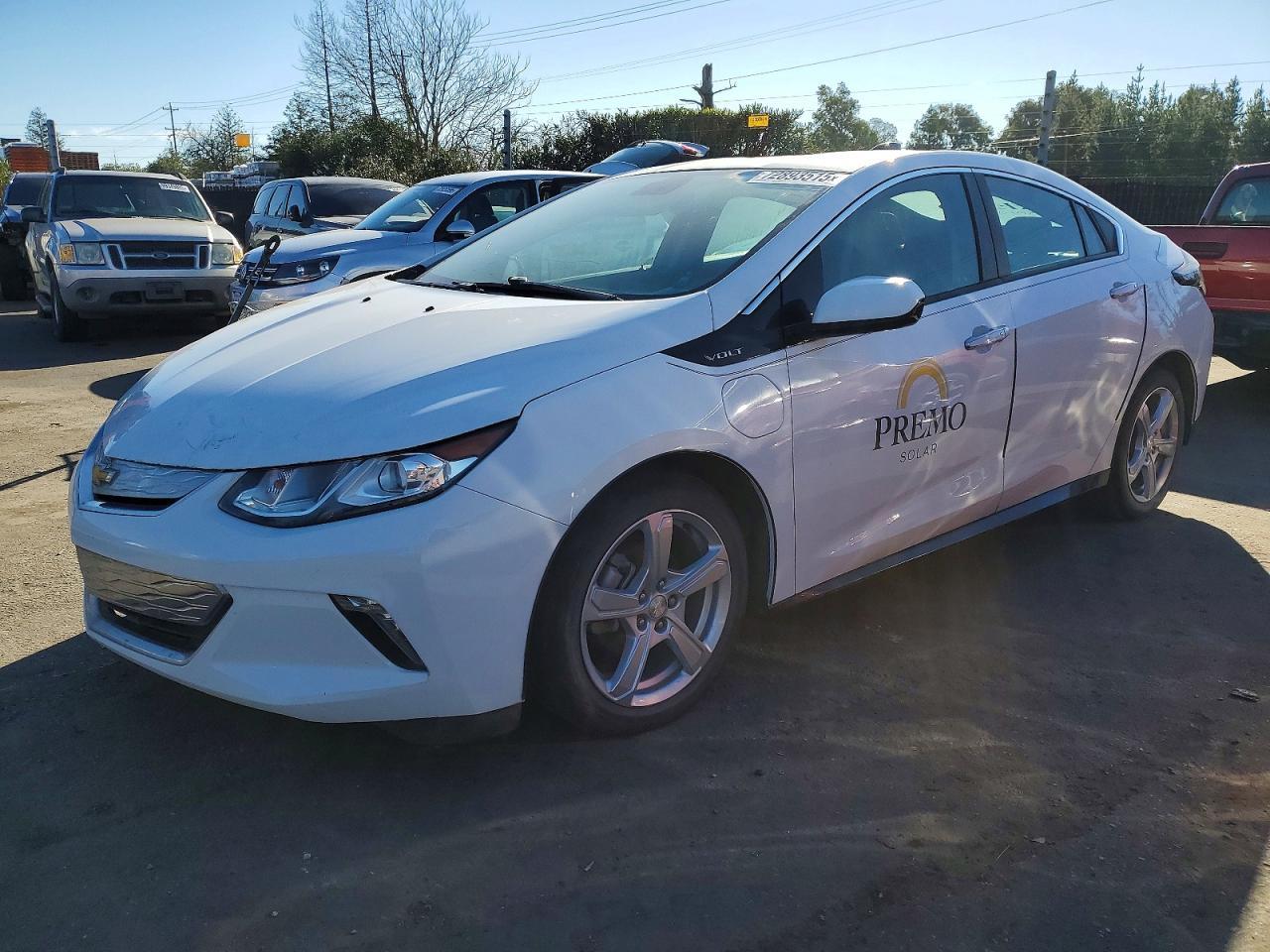 2018 Chevrolet Volt lt