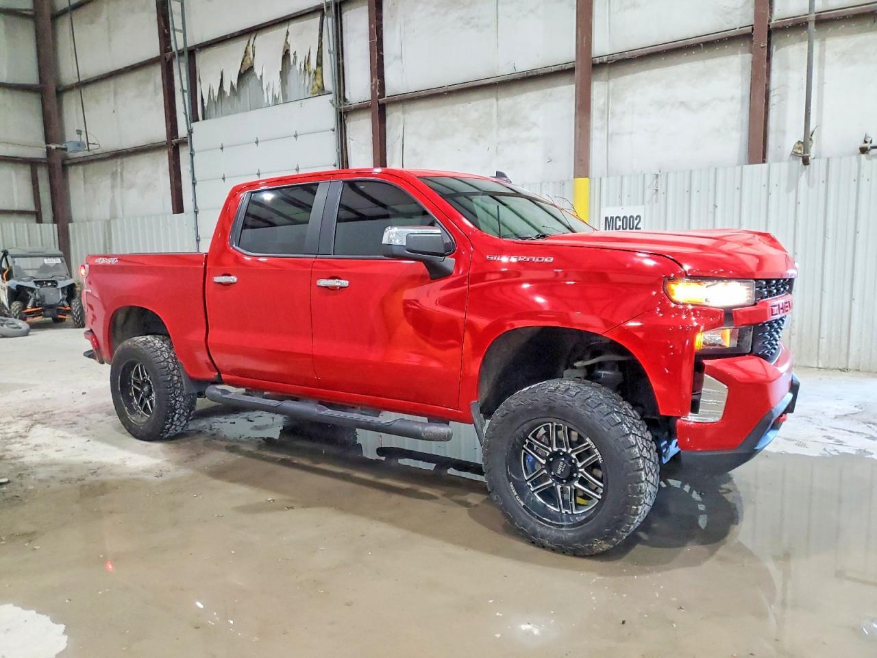 2020 Chevrolet Silverado K1500 Custom