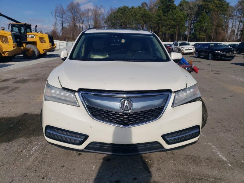 2016 Acura Mdx Advance