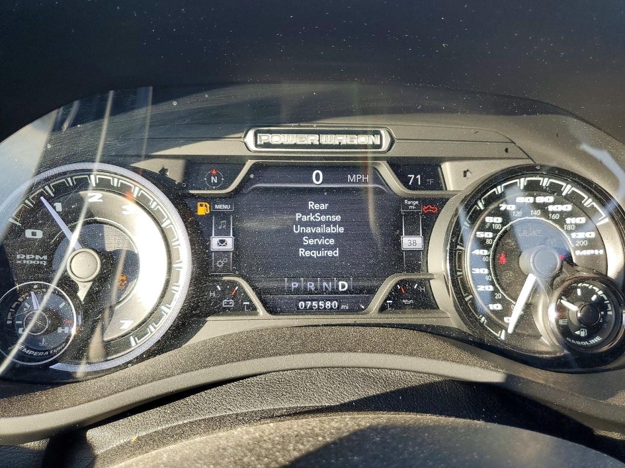 2019 Dodge RAM 2500 Powerwagon