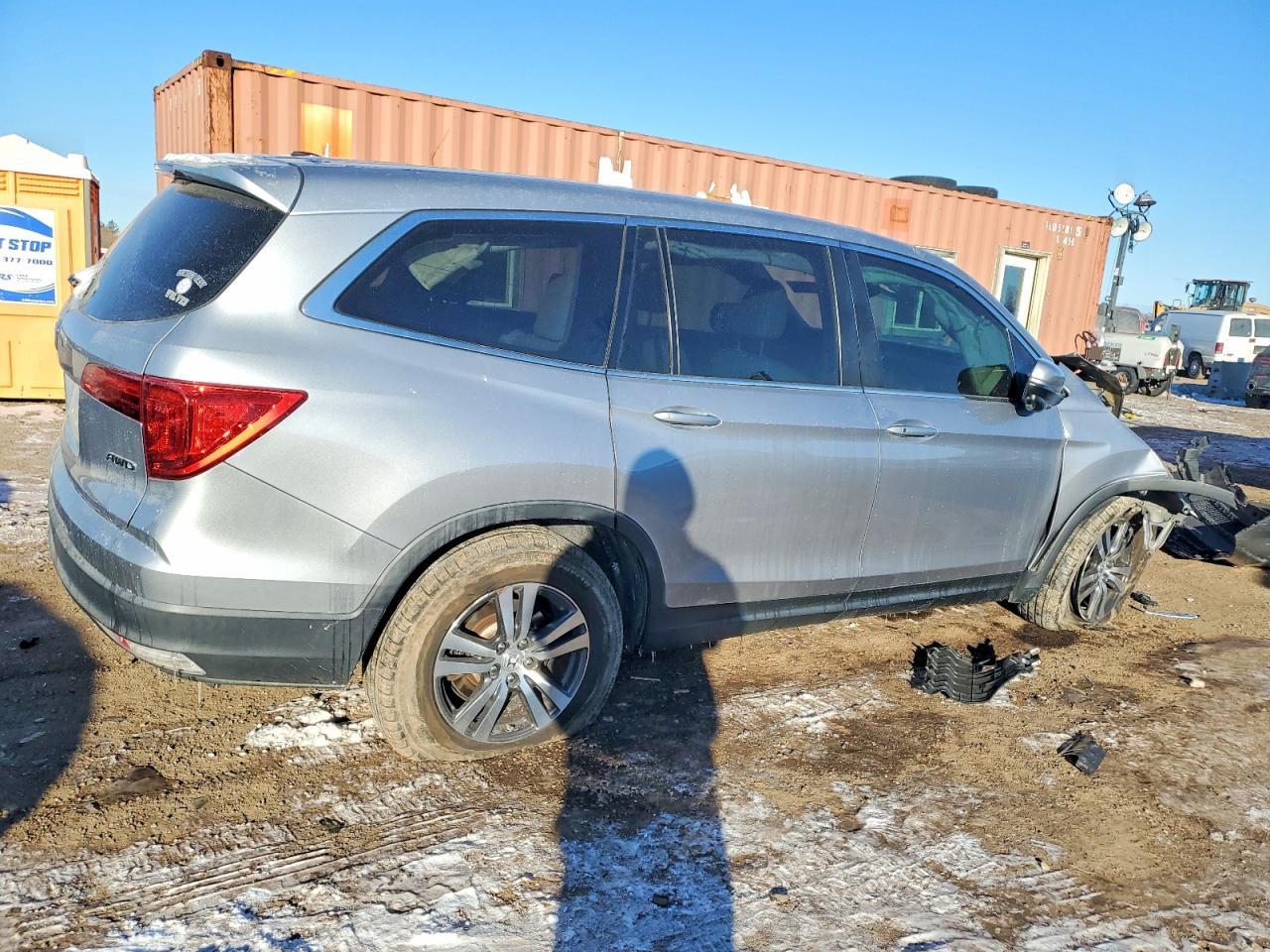 2018 Honda Pilot exl