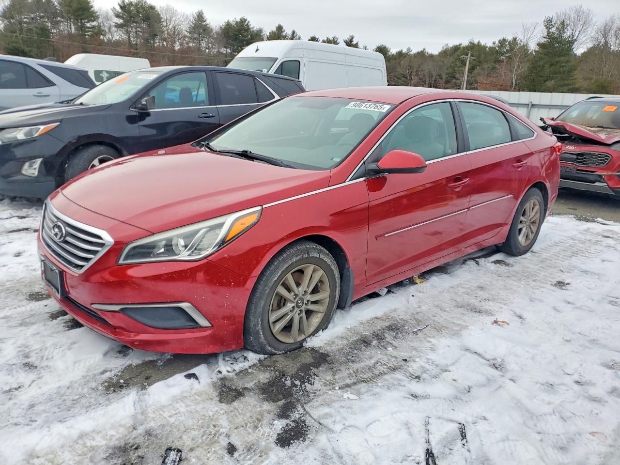 2017 Hyundai Sonata se