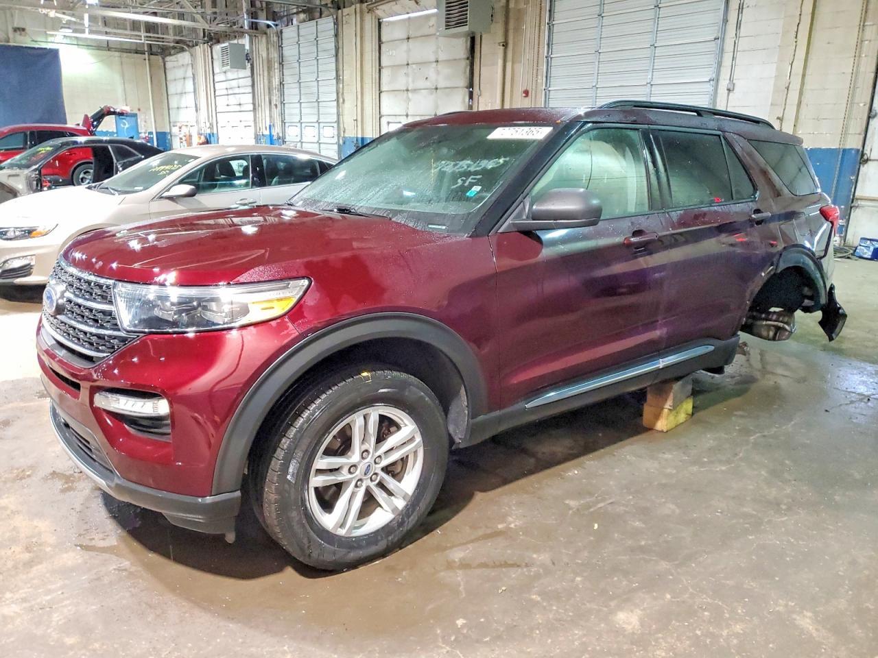2022 Ford Explorer xlt