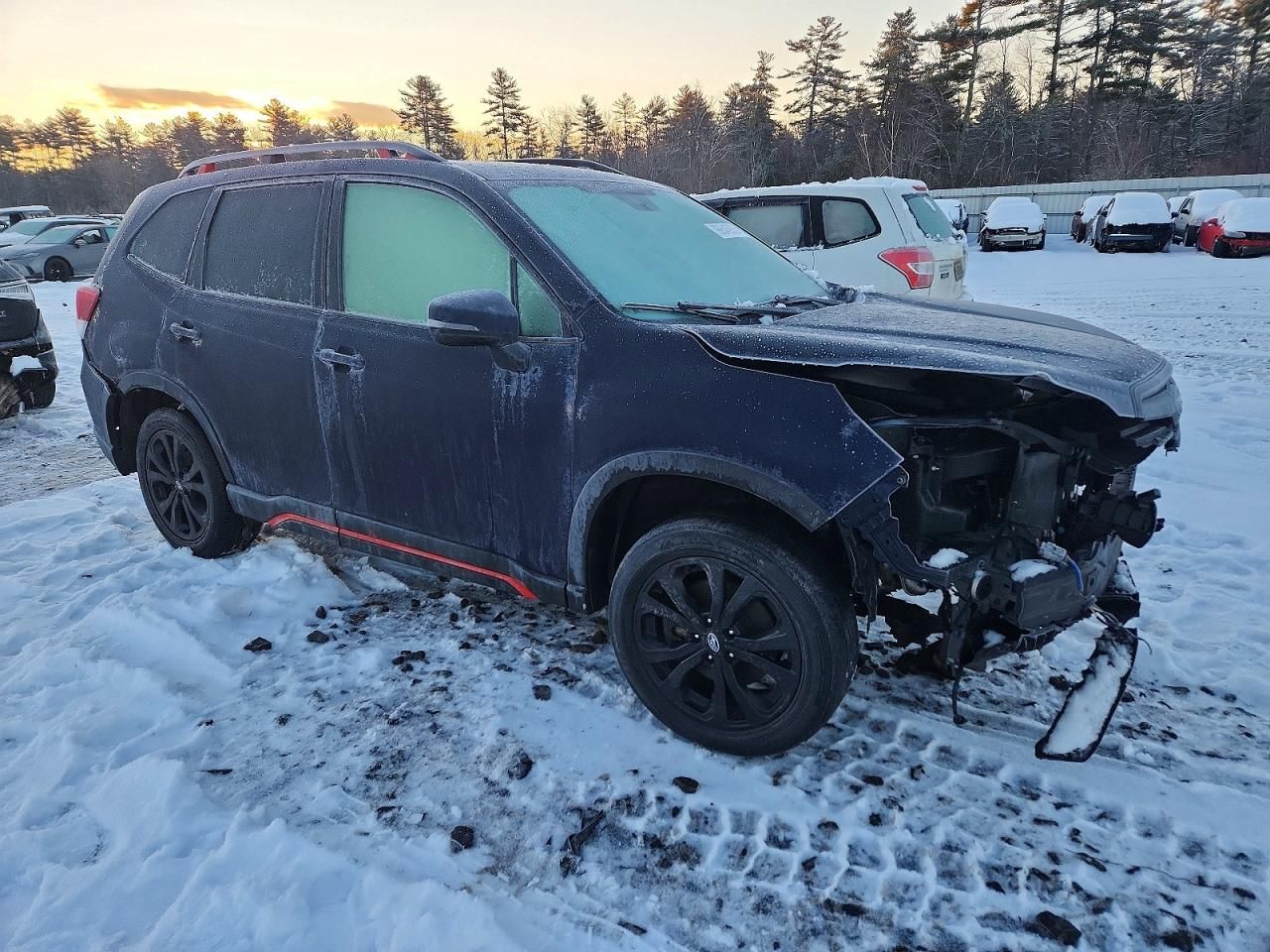 2021 Subaru Forester Sport