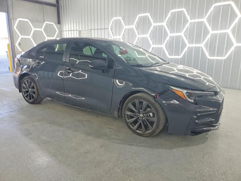 2025 Toyota Corolla se