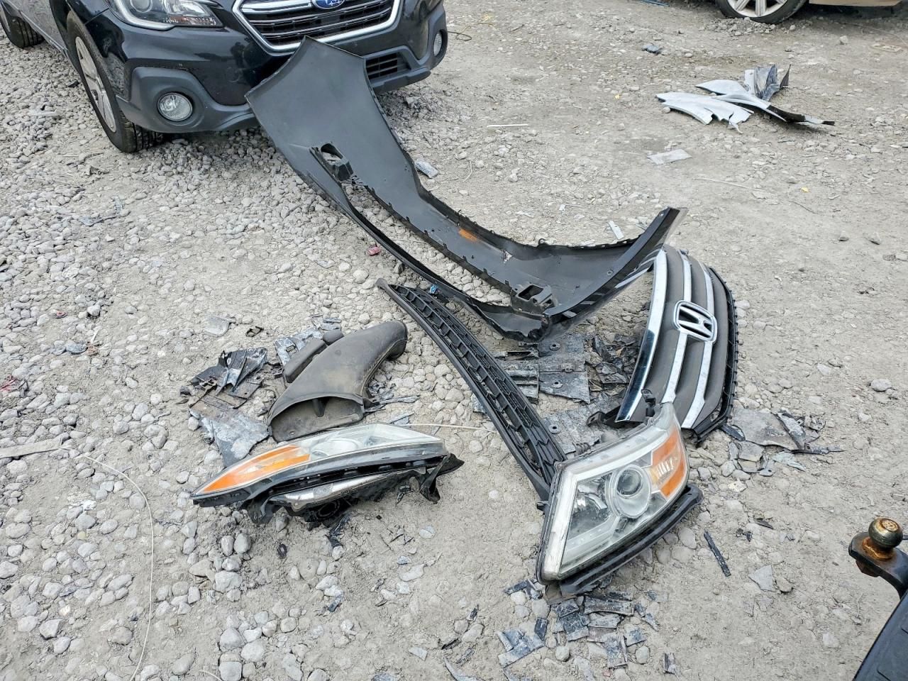 2012 Honda Odyssey exl