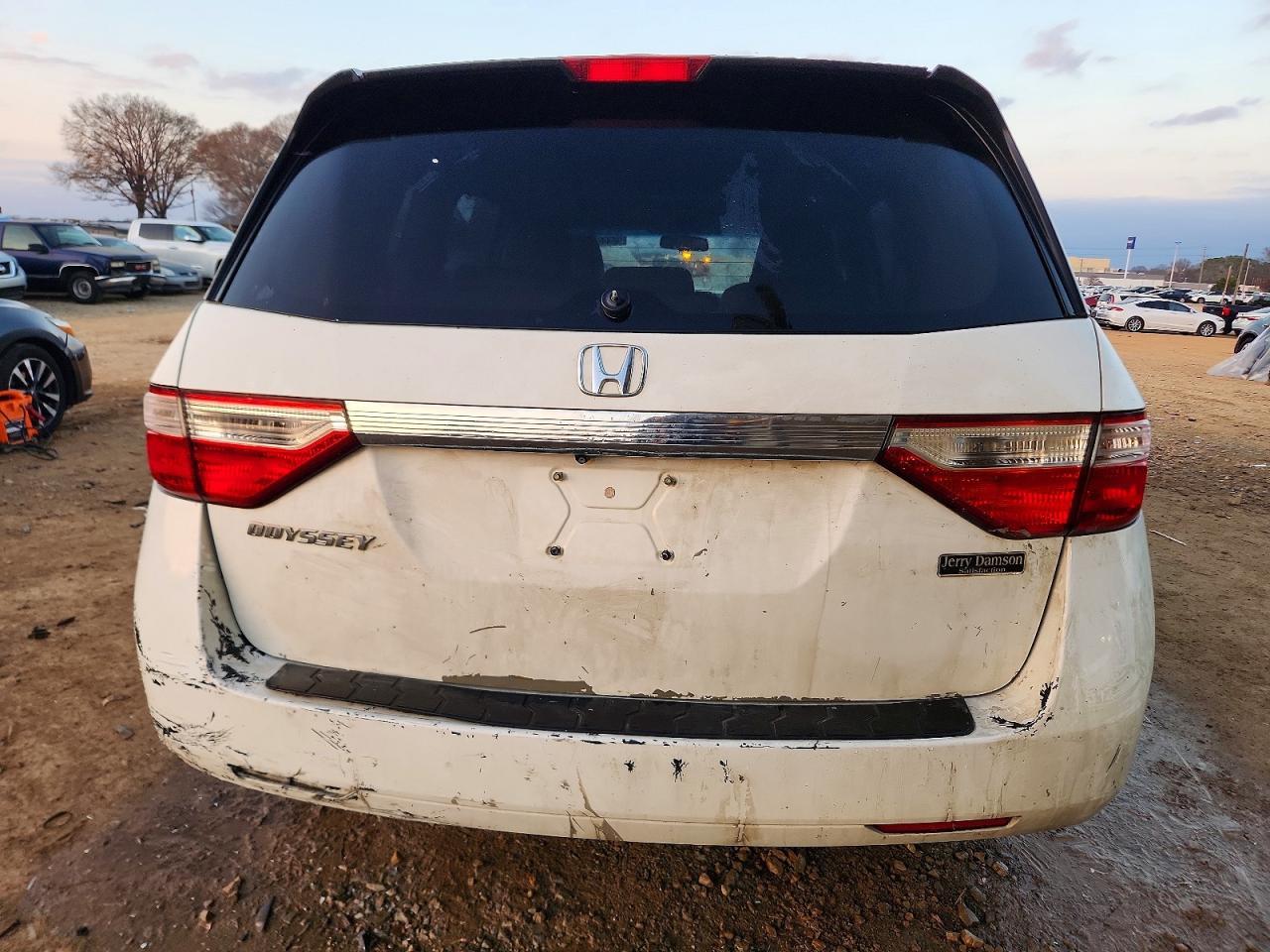 2011 Honda Odyssey exl