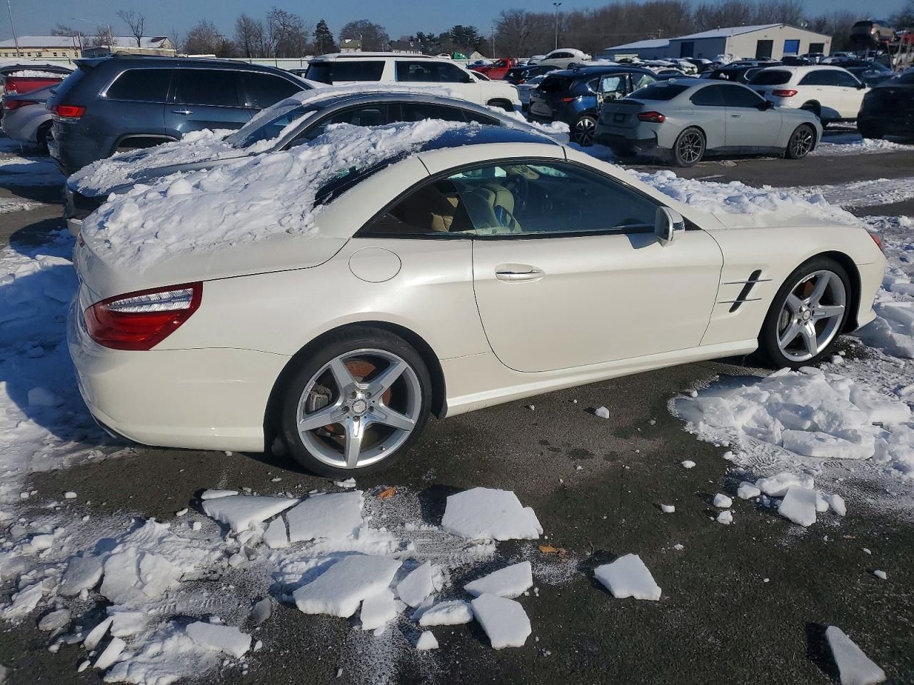 2014 Mercedes-Benz Sl 550