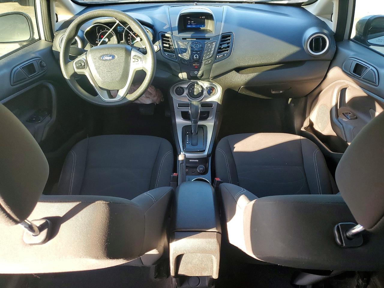 2019 Ford Fiesta se