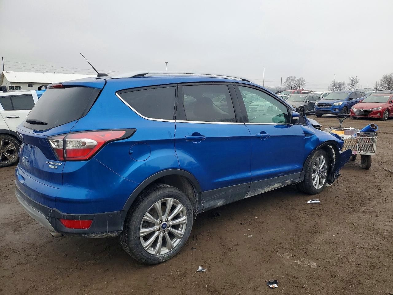 2017 Ford Escape Titanium