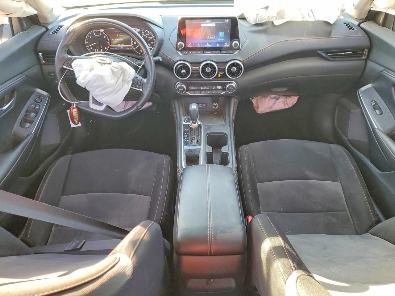 2021 Nissan Sentra sr