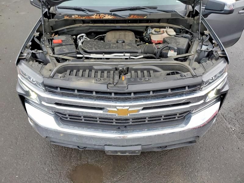 2022 Chevrolet Silverado ltd K1500 Lt-l