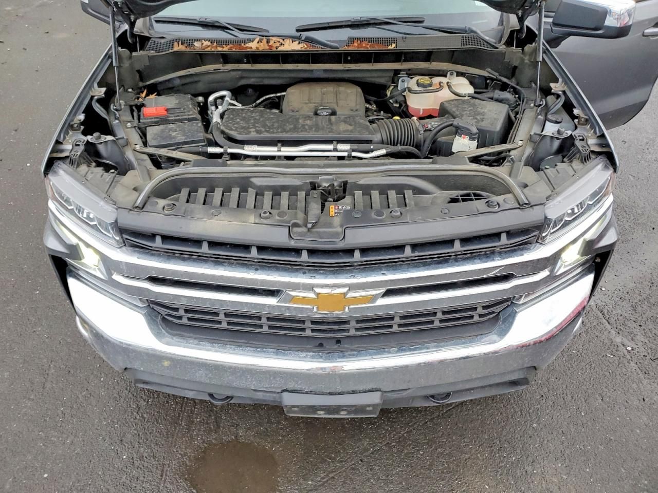 2022 Chevrolet Silverado ltd K1500 Lt-l