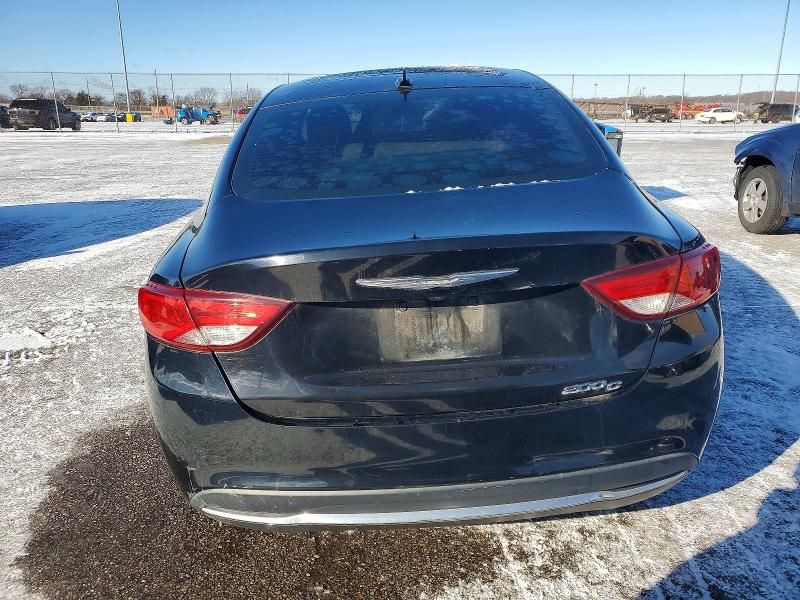 2015 Chrysler 200 c