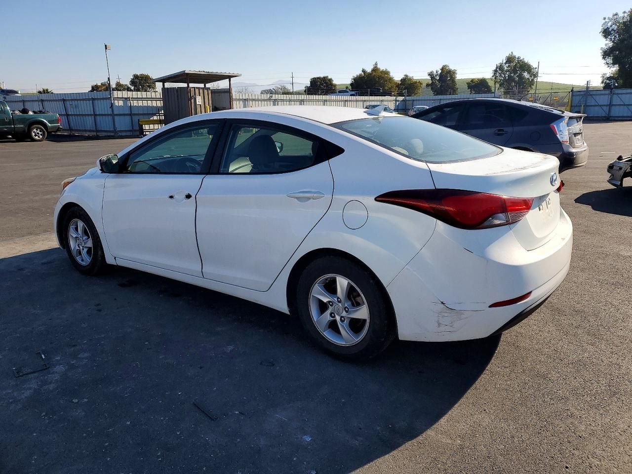 2014 Hyundai Elantra se