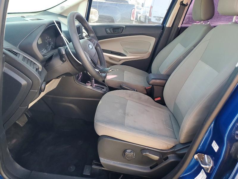 2018 Ford Ecosport s