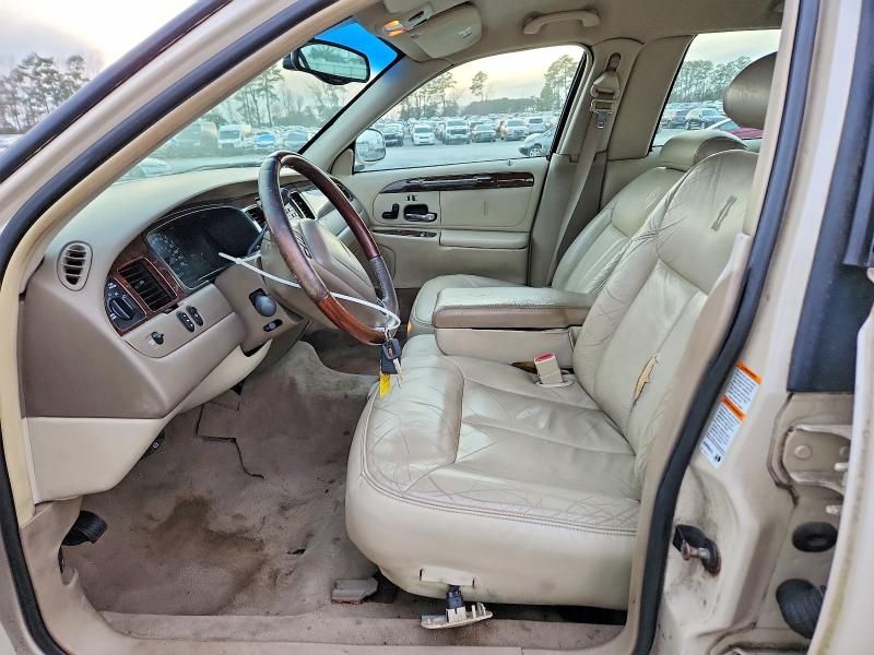 2001 Lincoln Town car Cartier l