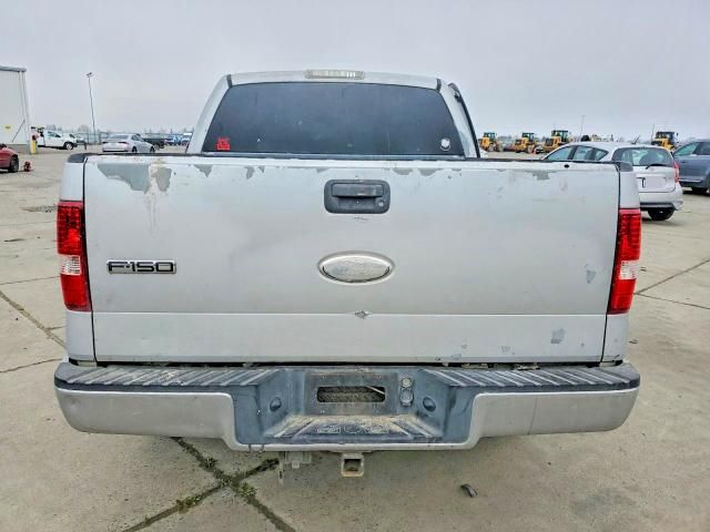 2007 Ford F150 Supercrew