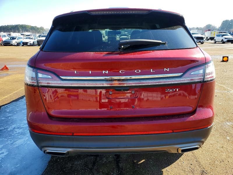 2019 Lincoln Nautilus Reserve