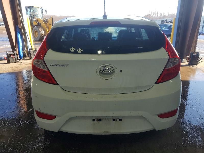 2017 Hyundai Accent se