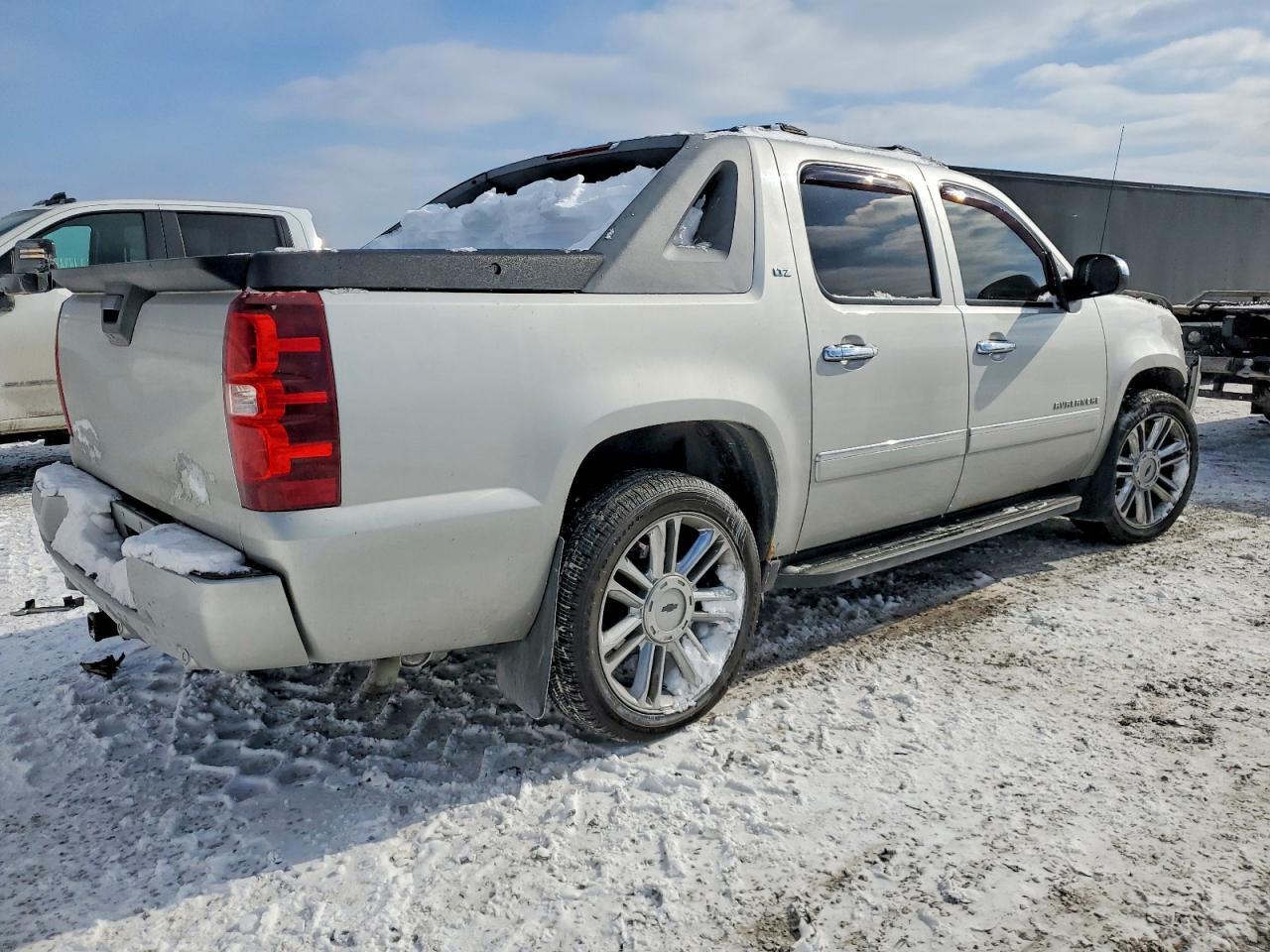 2011 Chevrolet Avalanche ltz