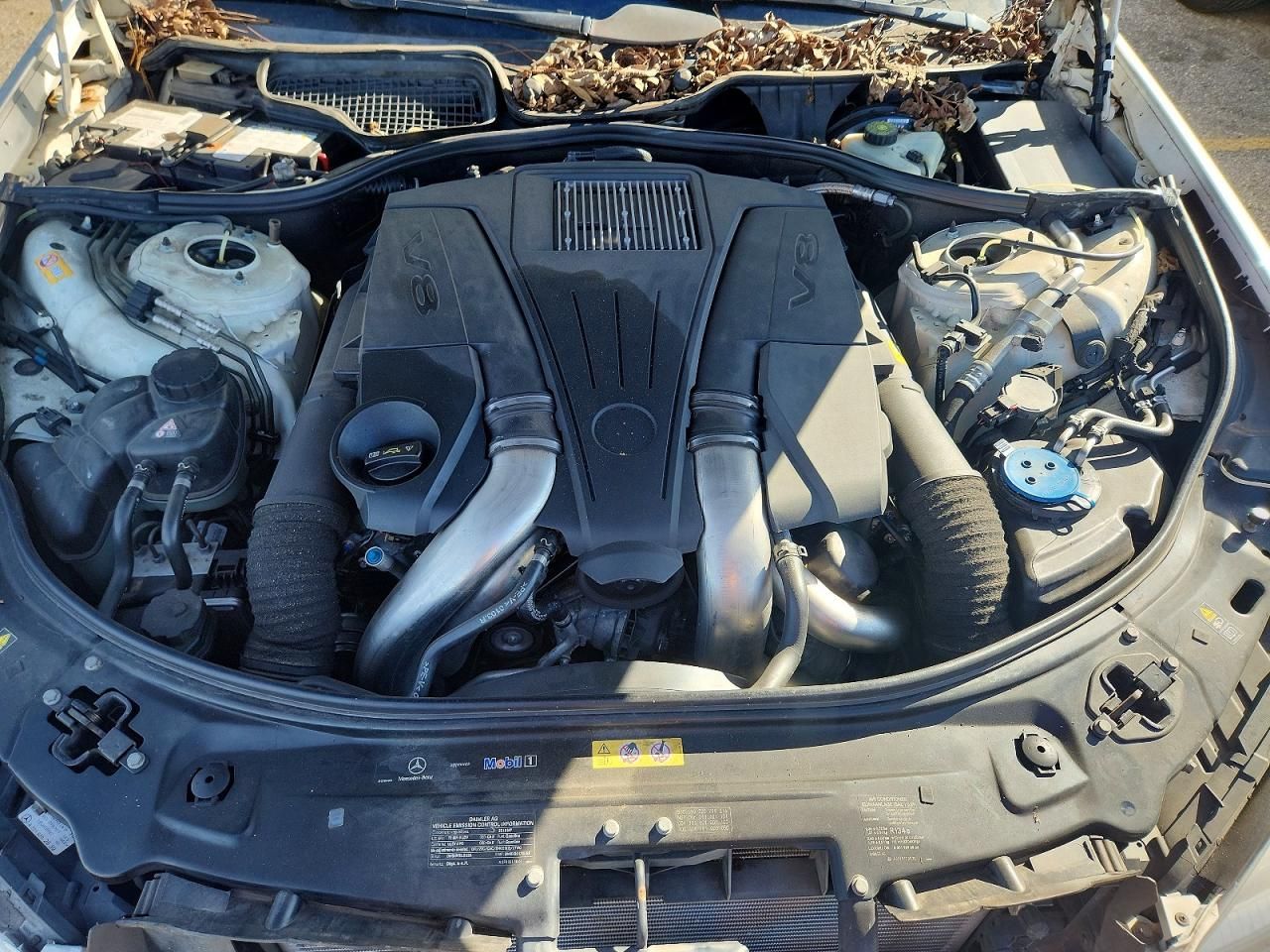 2013 Mercedes-Benz S 550