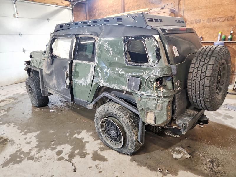 2014 Toyota Fj Cruiser