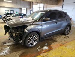 Nissan salvage cars for sale: 2022 Nissan Kicks sv