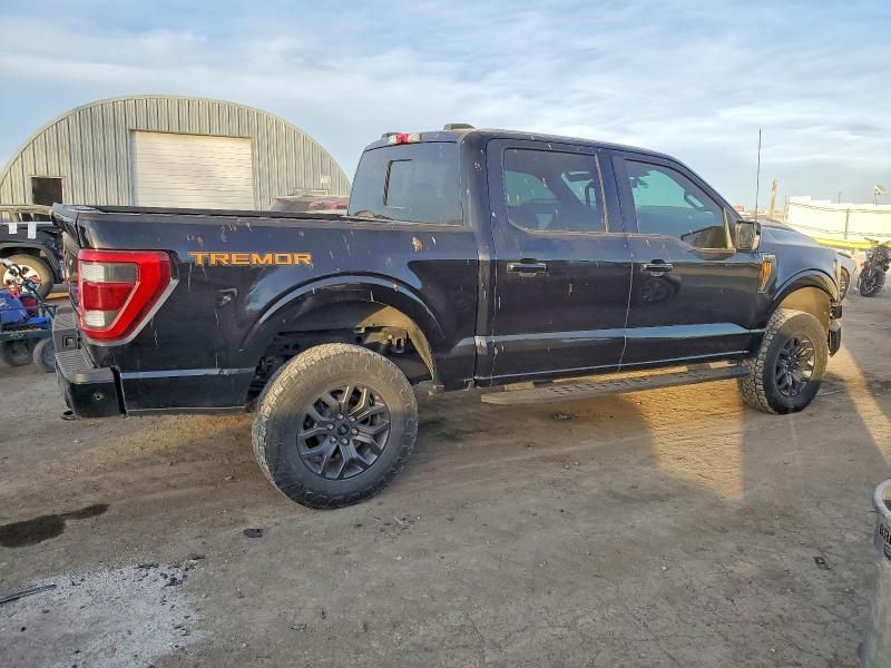 2022 Ford F150 Supercrew