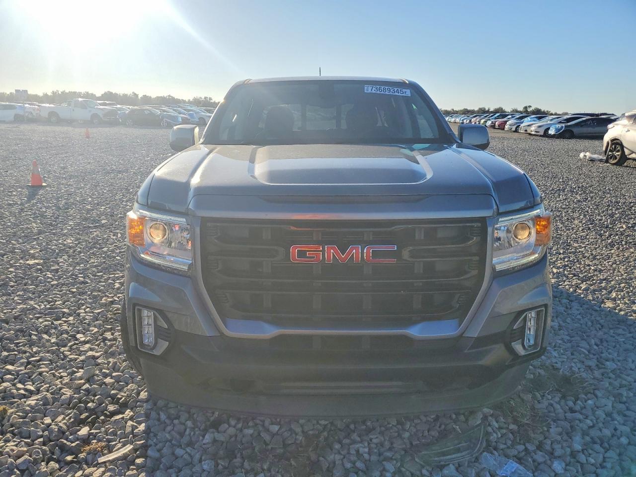 2022 GMC Canyon Elevation