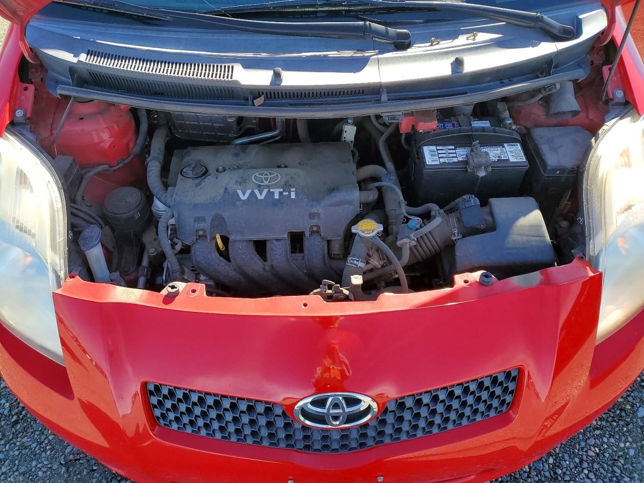 2007 Toyota Yaris