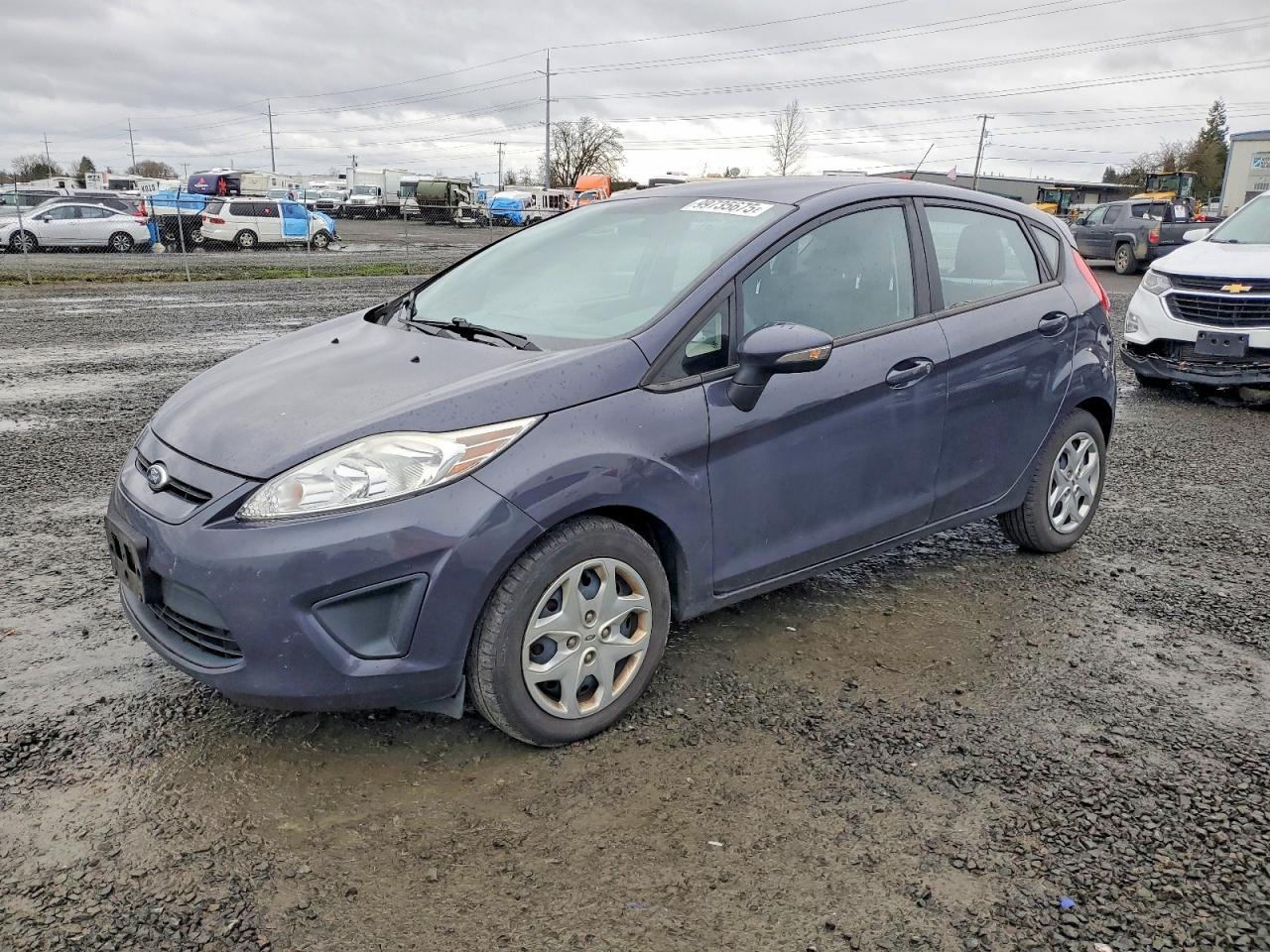 2013 Ford Fiesta se
