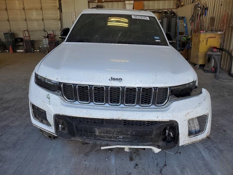 2021 Jeep Grand Cherokee l Overland