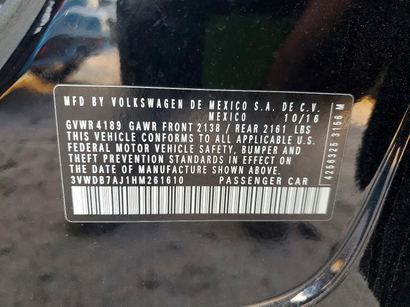 2017 Volkswagen Jetta se
