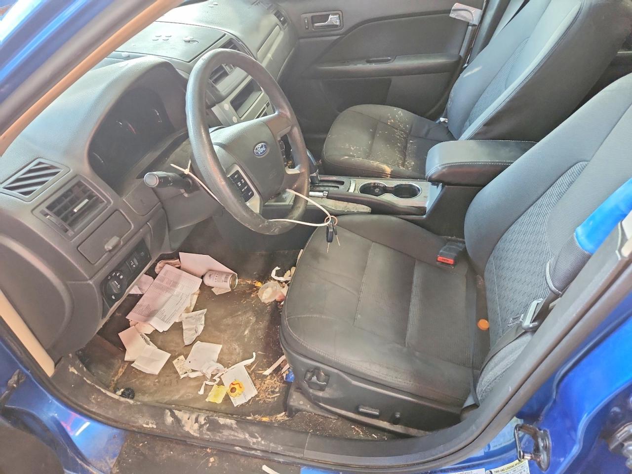 2012 Ford Fusion se