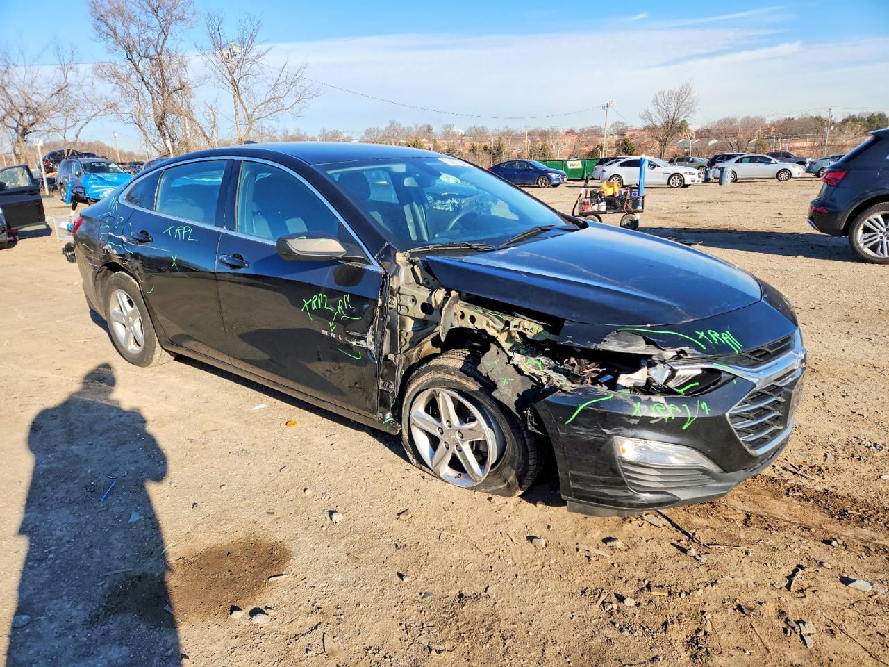 2020 Chevrolet Malibu ls