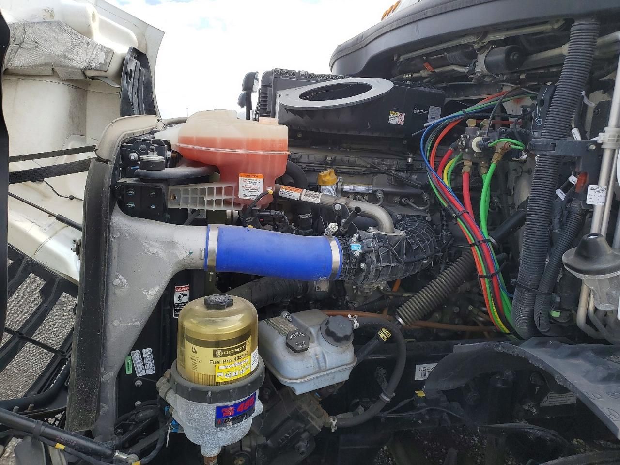 2024 Freightliner Cascadia 116 Semi Truck