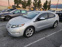 Salvage cars for sale from Copart Rancho Cucamonga, CA: 2013 Chevrolet Volt
