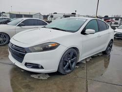 Dodge Vehiculos salvage en venta: 2015 Dodge Dart gt