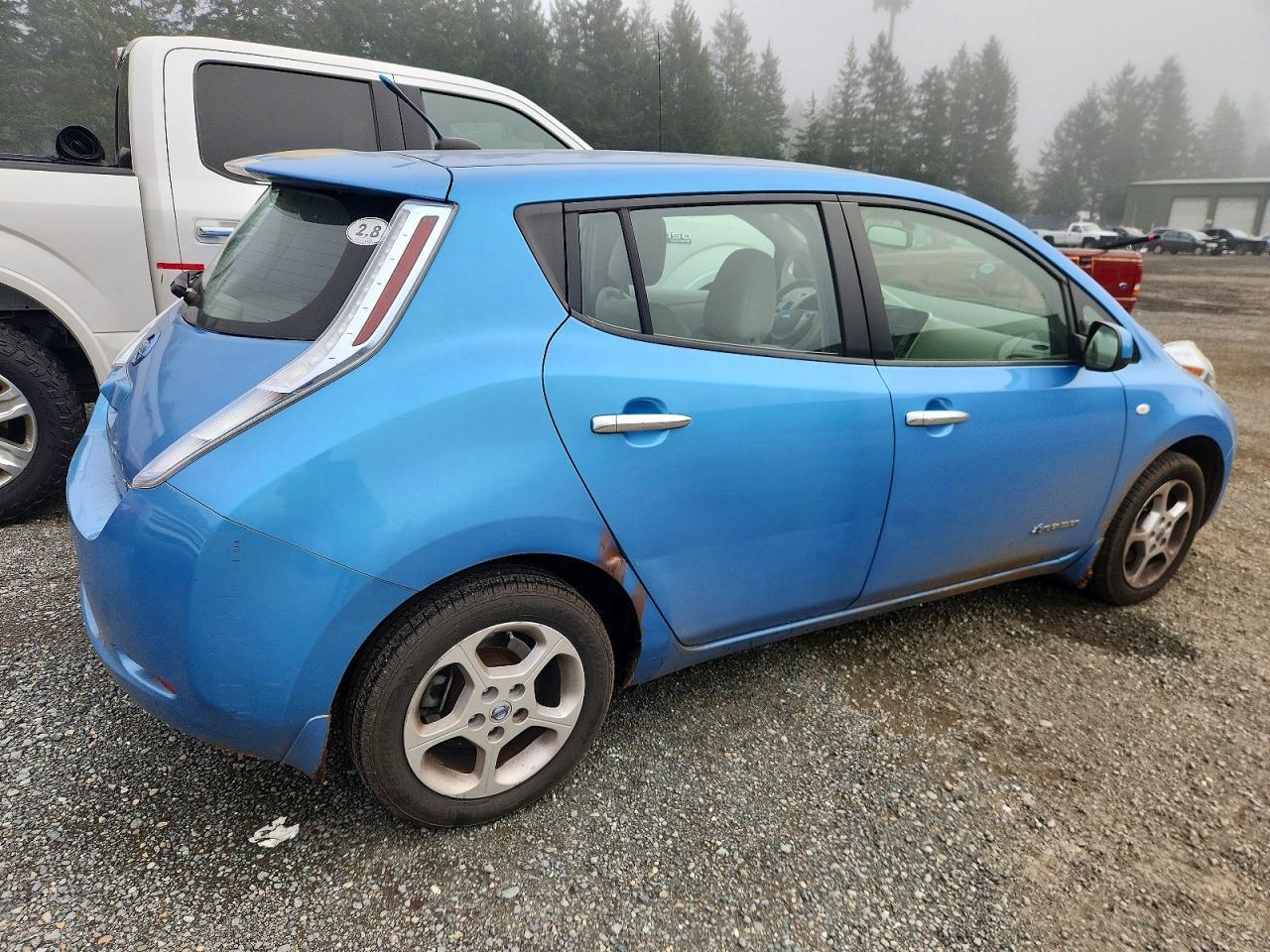 2011 Nissan Leaf sv