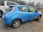 2011 Nissan Leaf sv