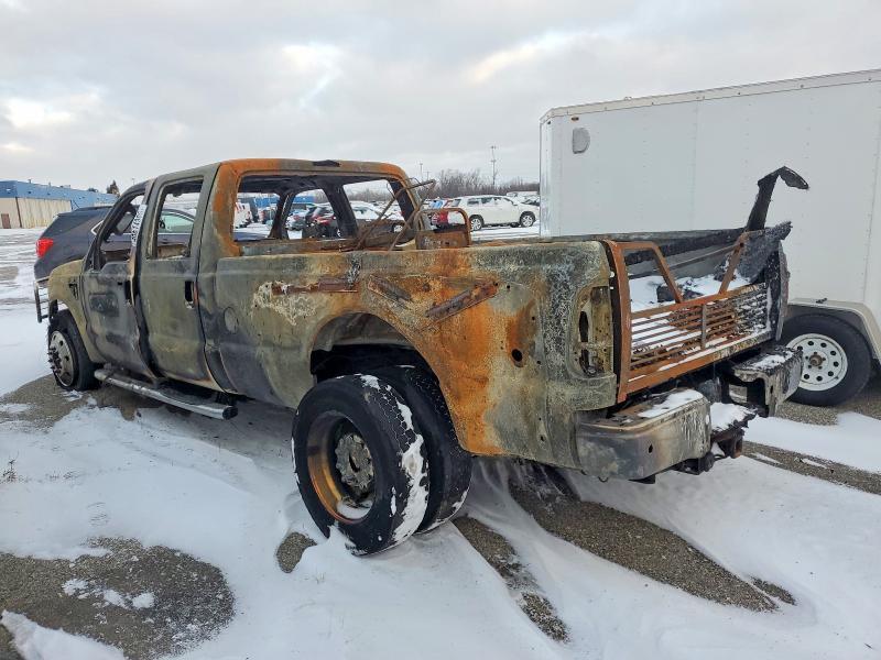2009 Ford Super Duty F-450 W/D