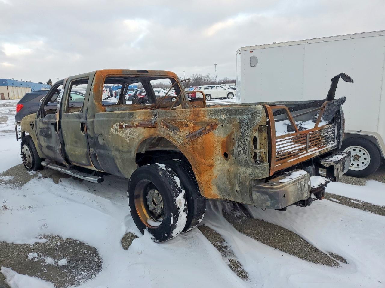 2009 Ford Super Duty F-450 W/D