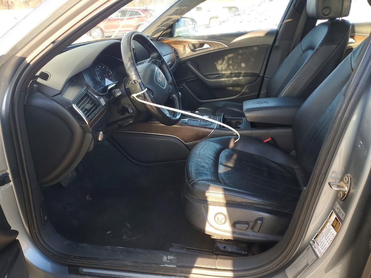 2014 Audi A6 Premium Plus