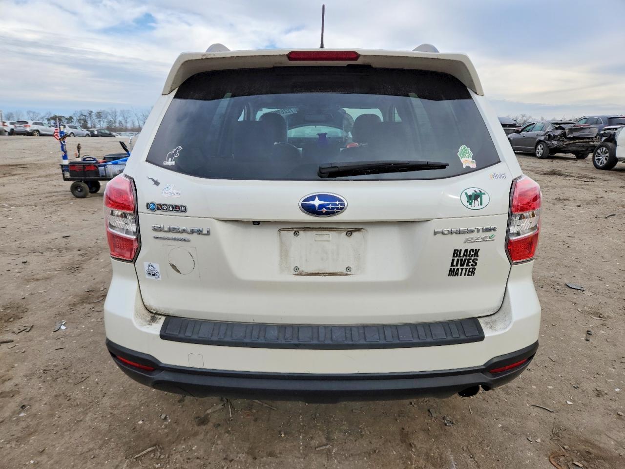 2015 Subaru Forester 2.5i Limited
