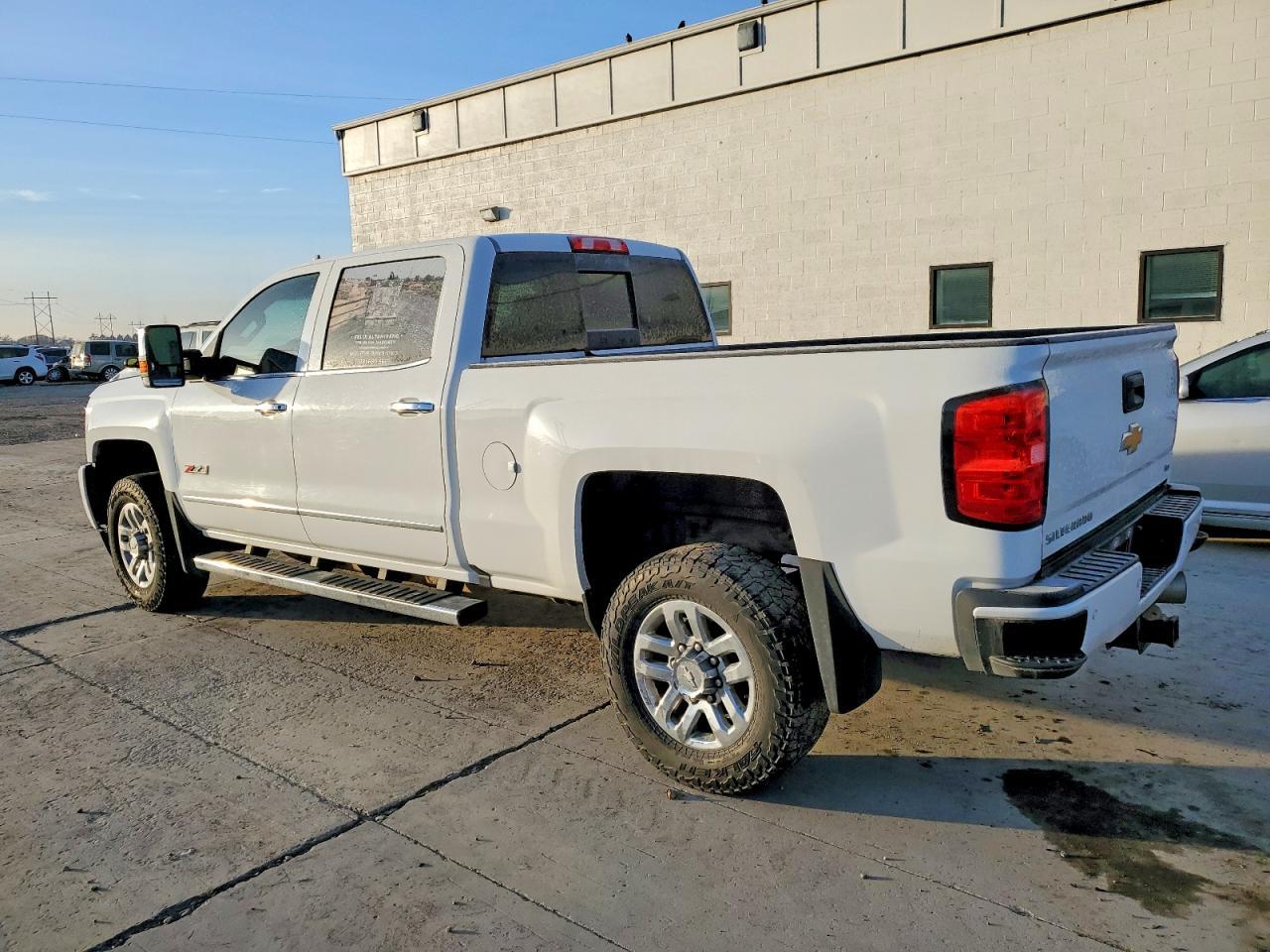 2019 Chevrolet Silverado K3500 ltz