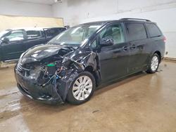 2011 Toyota Sienna xle en venta en Davison, MI