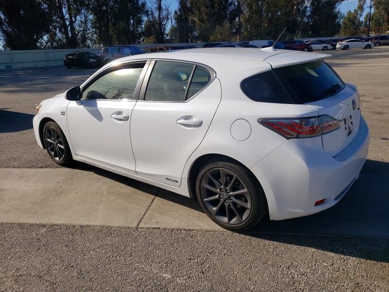 2013 Lexus Ct 200